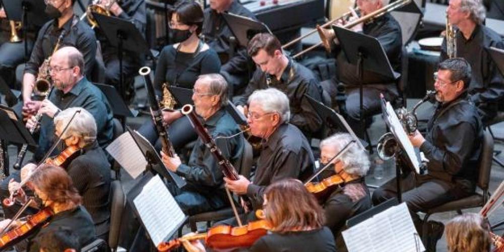 Chandler Symphony Orchestra Performing Beethoven's Fifth