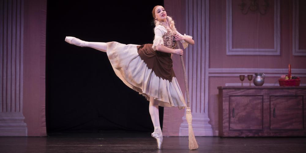 Ballet Etudes presents "Cinderella" at Chandler Center for the Arts
