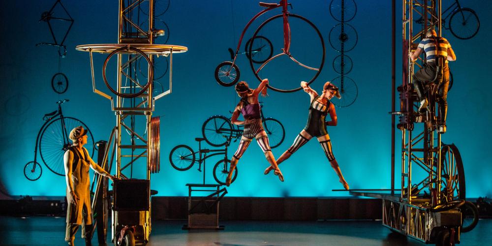 Cirque Mechanics: Pedal Punk