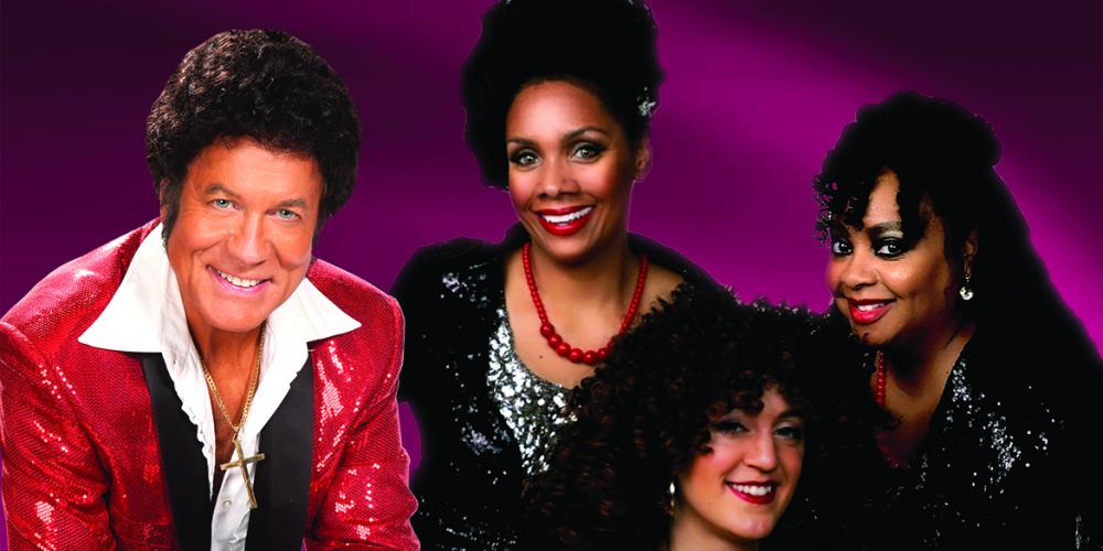 Rogers Tom Jones With The Motown Blossoms at Chandler Center for the Arts