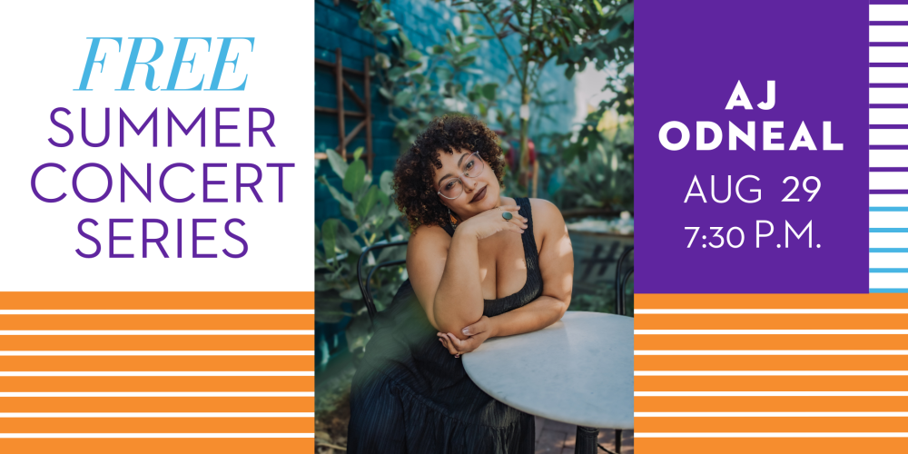 Free Summer Concert Series with AJ Odneal