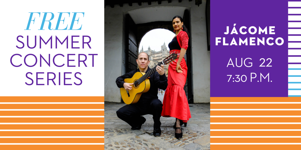 Free Summer Concerts with Jacome Flamenco