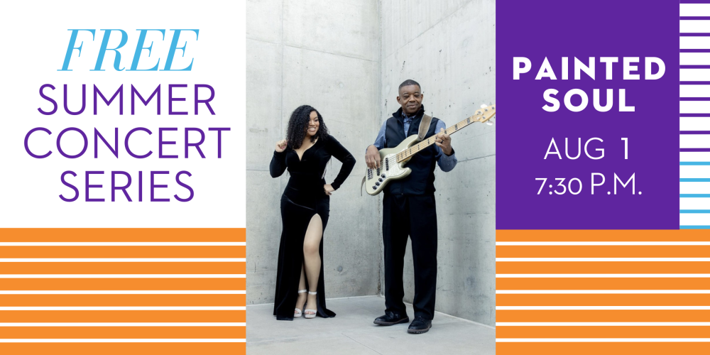 Free Summer Concert Series with Painted Soul