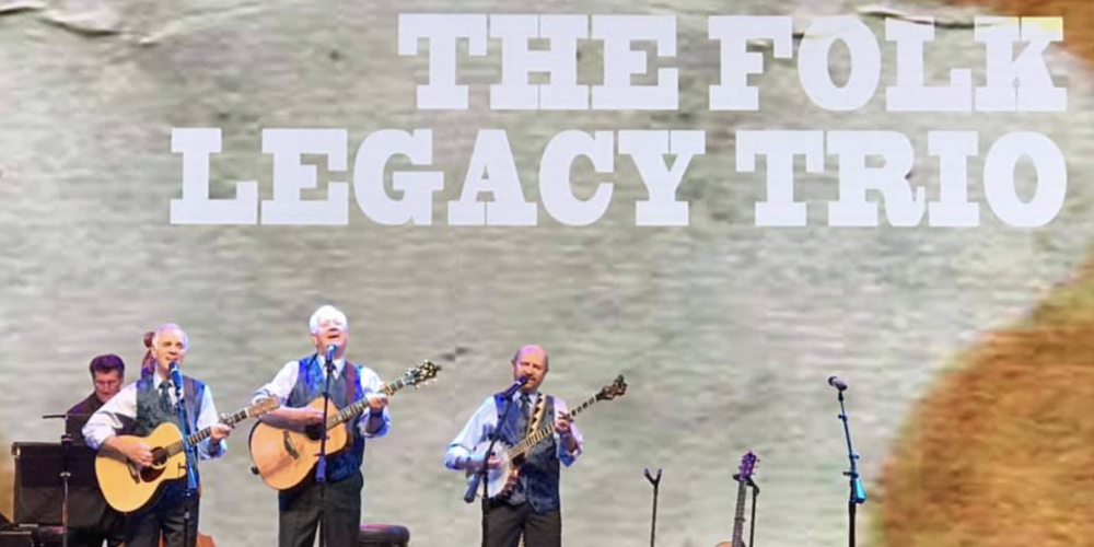 Folk Legacy Trio Group Photo
