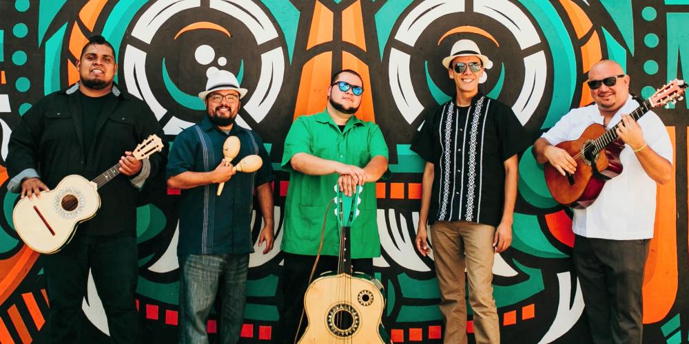 Mexican Folk, Rock & Roll, Tex-Mex, Latin Rock, and Reggae-Cumbia