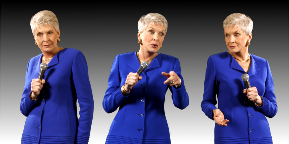 Jeanne Robertson glamour headshots