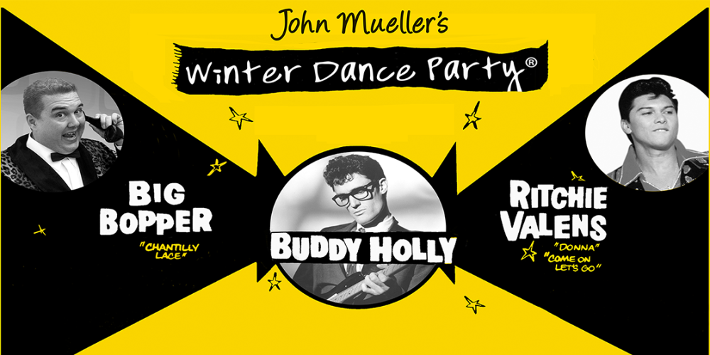 John Muellers Winter Dance Party Featuring Big Bopper, Buddy Holly, Ritchie Valens