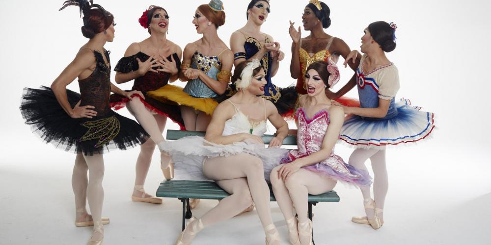 Les Ballets Trockadero de Monte Carlo at Chandler Center for the Arts