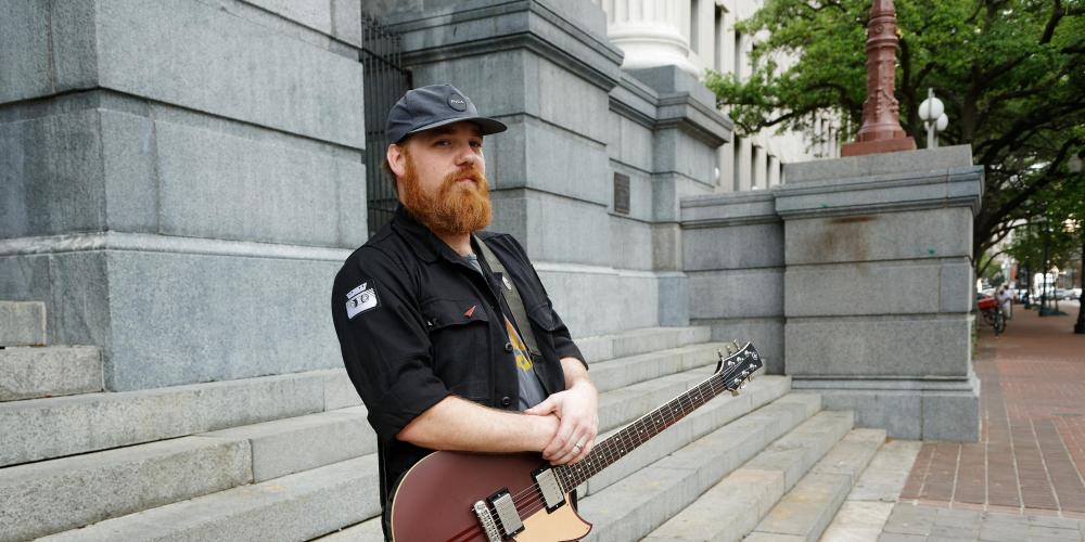 Marc Broussard and Samantha Fish at Chandler Center for the Arts on October 1