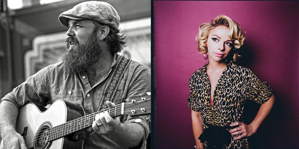 Marc Broussard and Samantha Fish