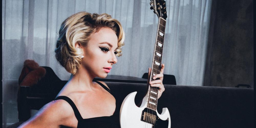 Marc Broussard and Samantha Fish at Chandler Center for the Arts on October 1