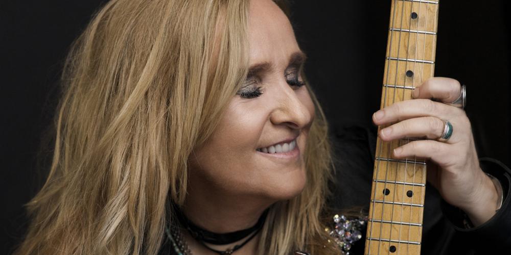 one of America’s favorite female singer-songwriters - Melissa Etheridge