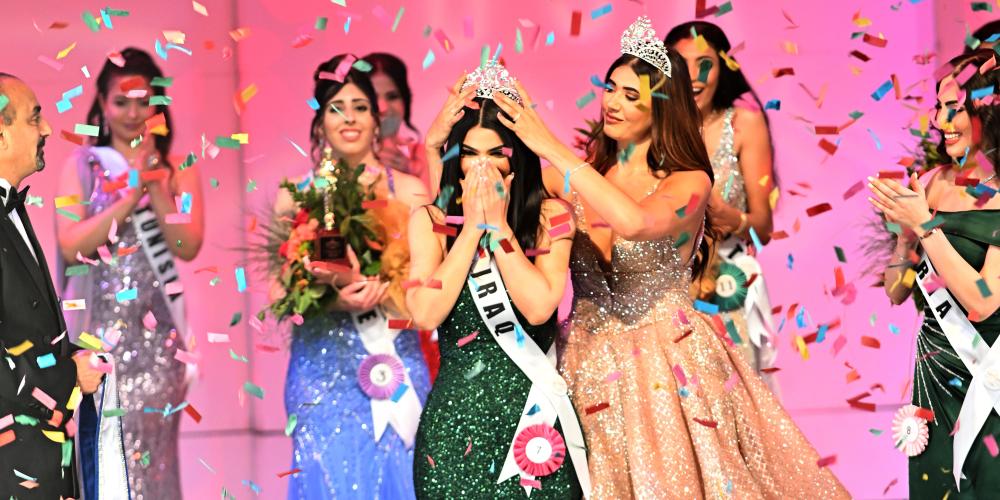 Miss Arab USA 2024 crowning