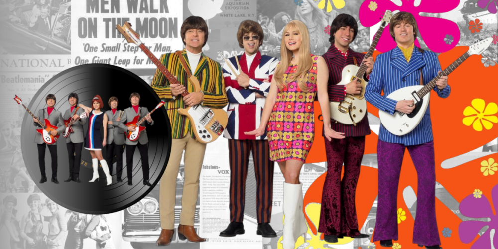 a 60s tribute band