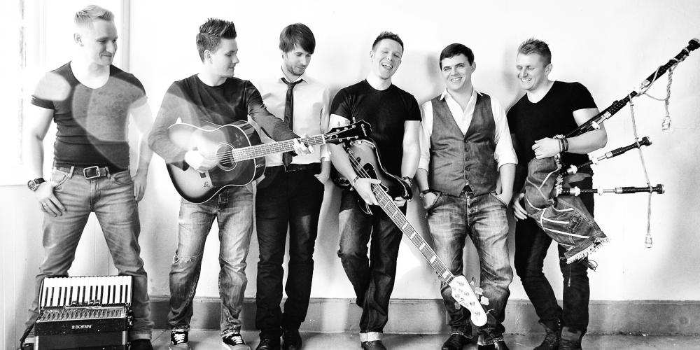 Experience free concert with Skerryvore on St. Patrick's Day