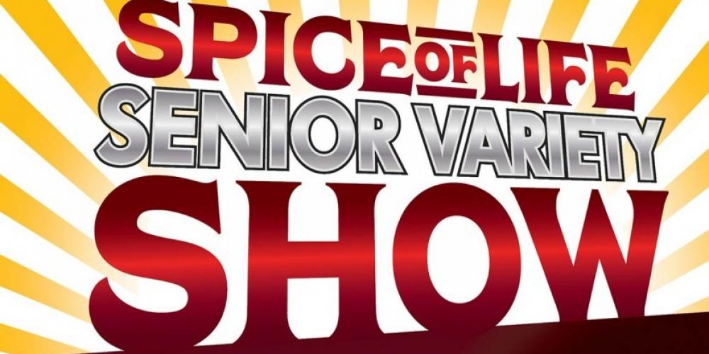 Come see a wide variety of talents from seniors in your very own community!