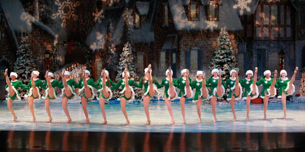 Performance of Spirit of Christmas-Kickline