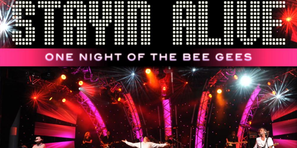 the ultimate Bee Gees tribute band