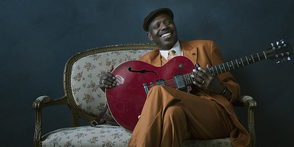 Water "Wolfman" Washington in Take Me To The River - New Orleans LIVE!