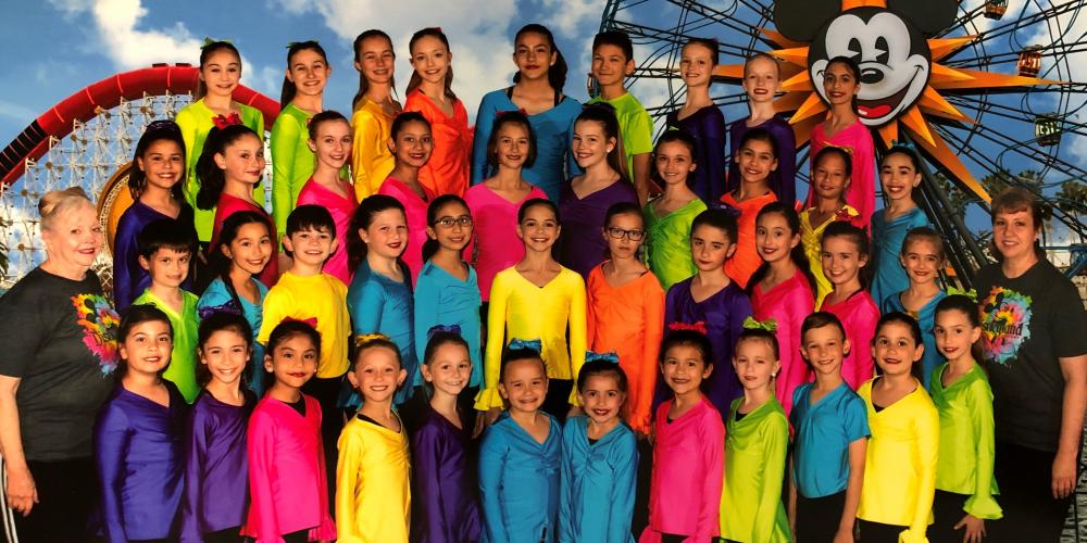 Talent Factory presents Dancing Around the World