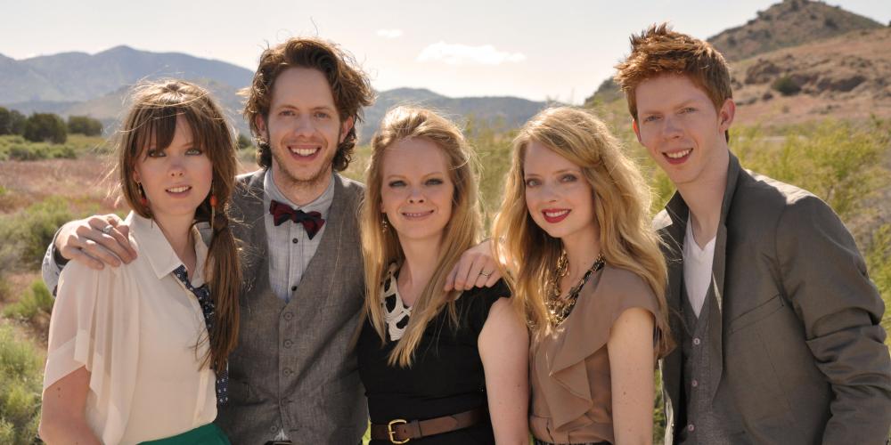 The 5 Browns travel with their billboard topping sound and piano performances 