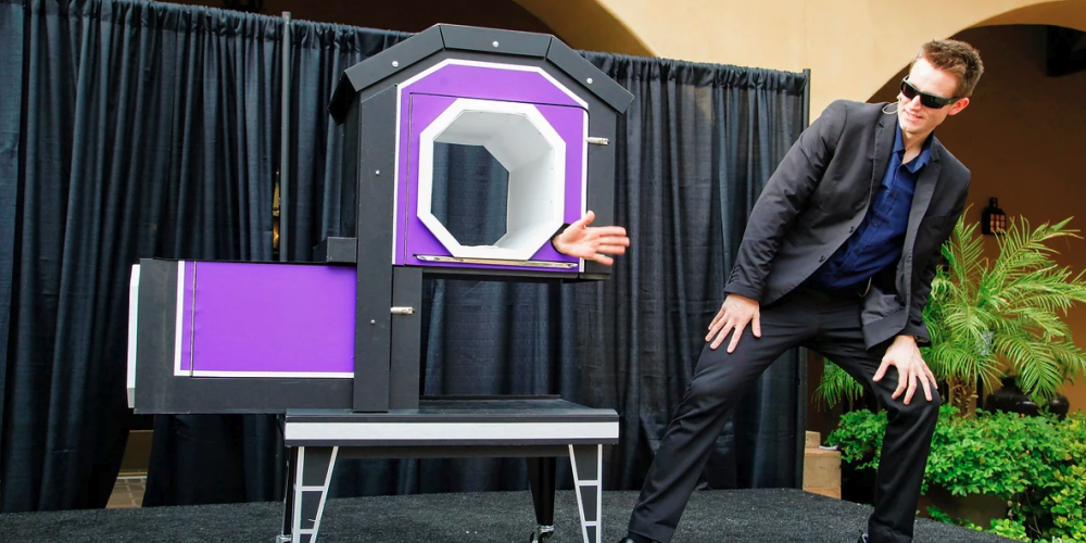 The Magic and Illusions of Eric Giliam