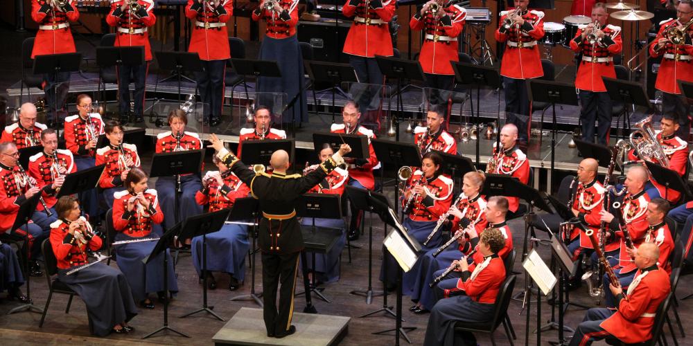 The President's Own United States Marine Band at Chandler Center for the Arts