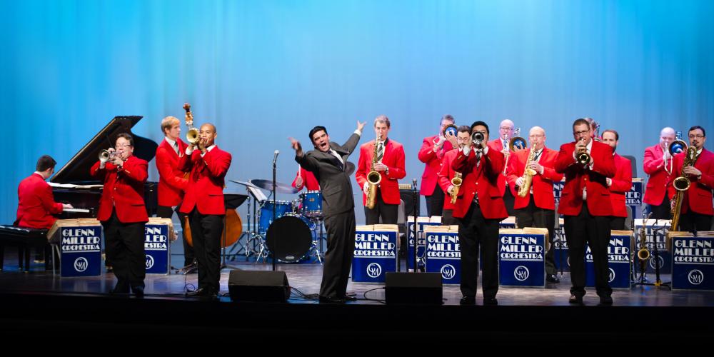 experience nostalgia and swing with the Glenn Miller Orchestra 
