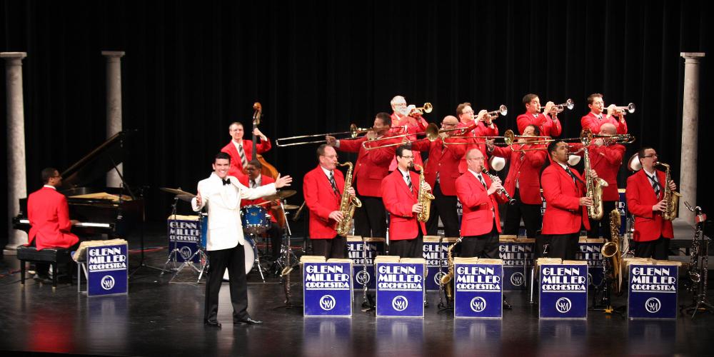 The World Famous Glenn Miller Orchestra at Chandler Center for the Arts