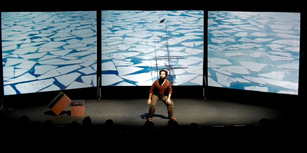 Call of the Wild performed for youth at Chandler Center for the Arts