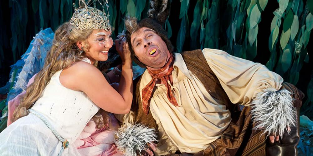 Utah Shakespeare Festival performs for youth at Chandler Center for the Arts