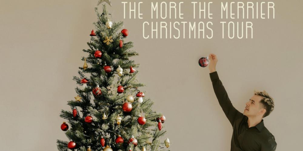 Pakt House Entertainment Group presents David Archuleta The More The