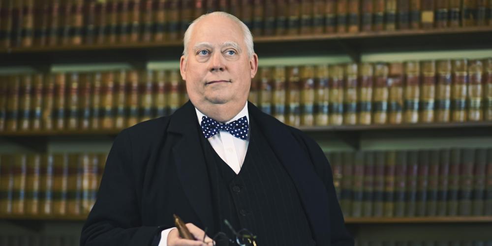 Winston Churchill: Man of the Century at Chandler Center for the Arts