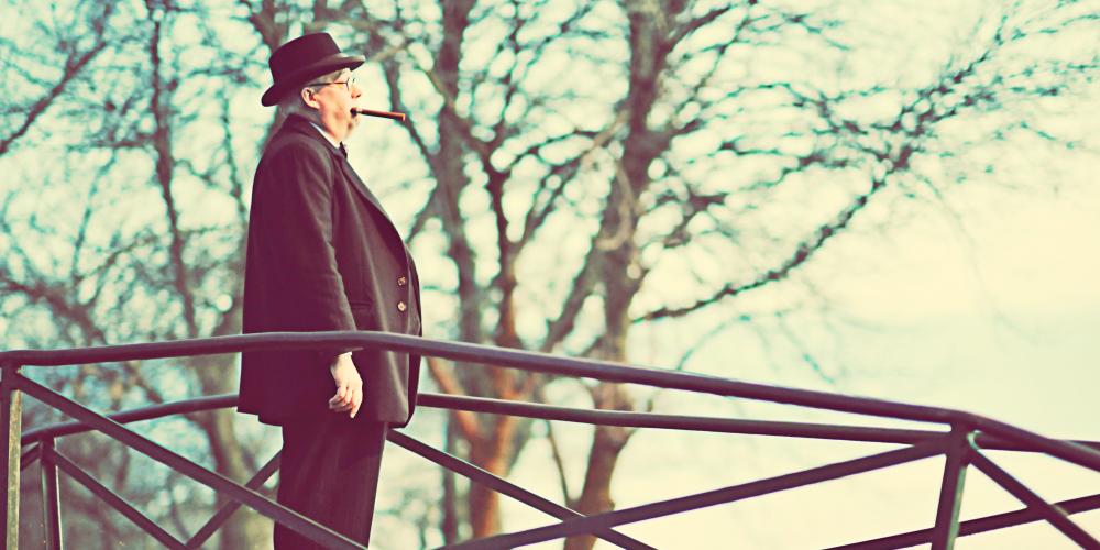 Winston Churchill: Man of the Century at Chandler Center for the Arts