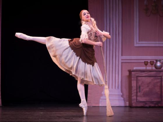 Ballet Etudes Cinderella