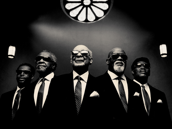 Blind Boys of Alabama Christmas Show The Blind Boys perform a rousing and uplifting concert of holiday standards