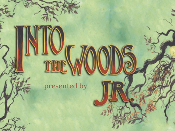 Chandler Youth Theatre Presents Into the Woods Jr. Into The Woods Jr. Graphic Image