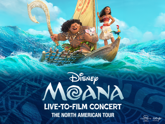 Chandler Center for the Arts presents Disneys Moana Live-to-Film Concert Disney's Moana Live-to-Film Concert North American Tour