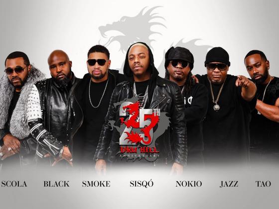 Dru Hill featuring Sisqo, Nokio, Jazz, Scola, Tao, Smoke, and Black Dru Hill featuring Sisqo, Nokio, Jazz, Scola, Tao, Smoke, and Black