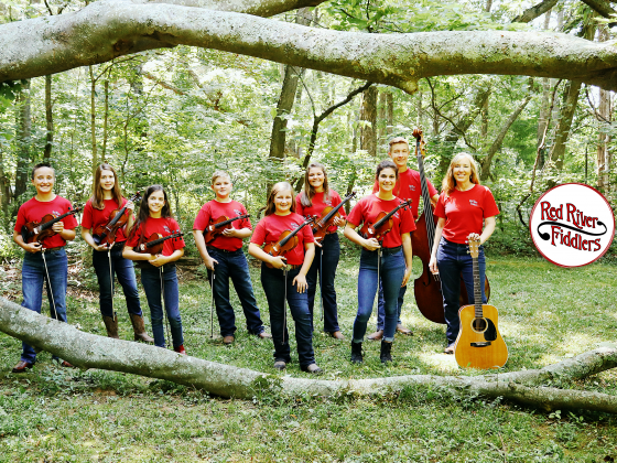 Red River Fiddlers on October 10, 2019 Free Family Concert with Red River Fiddlers at Chandler Center for the Arts