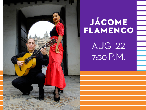 Free Summer Concerts with Jacome Flamenco