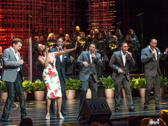 Celebrating the Music of Ray Charles Superstars Take 6, saxophonist Kirk Whalum, Nnenna Freelon and Clint Holmes