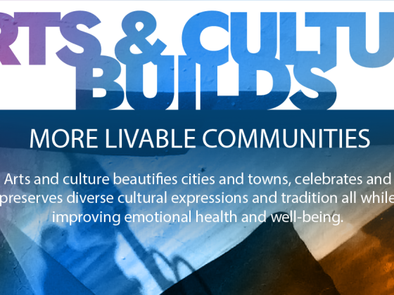 Arts & Culture Builds More Livable Communities