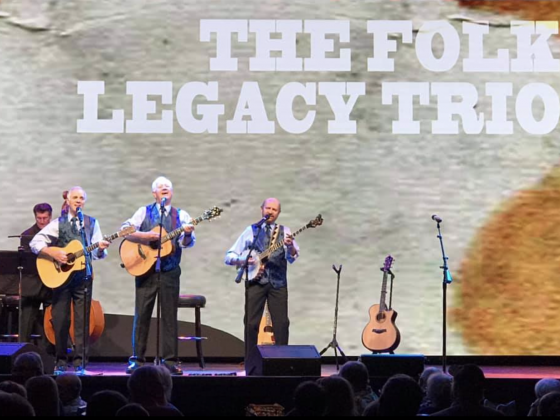 Folk Legacy Trio Folk Legacy Trio Group Photo