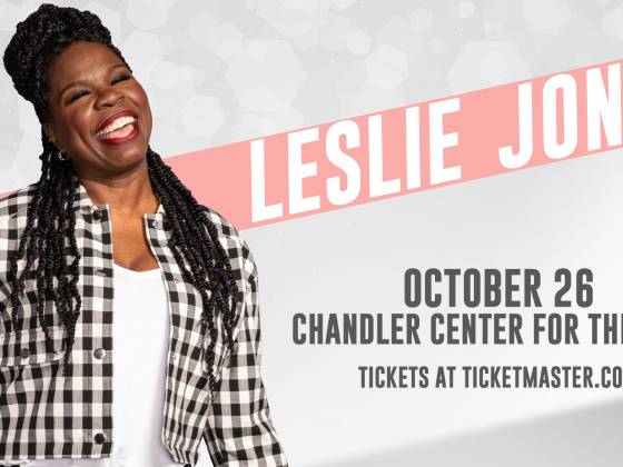 comedian Leslie Jones laughing