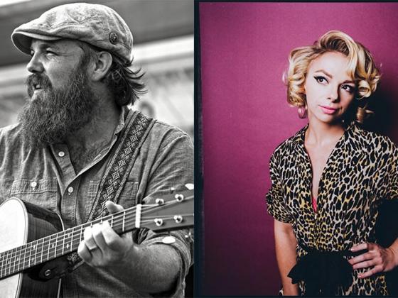 Marc Broussard and Samantha Fish