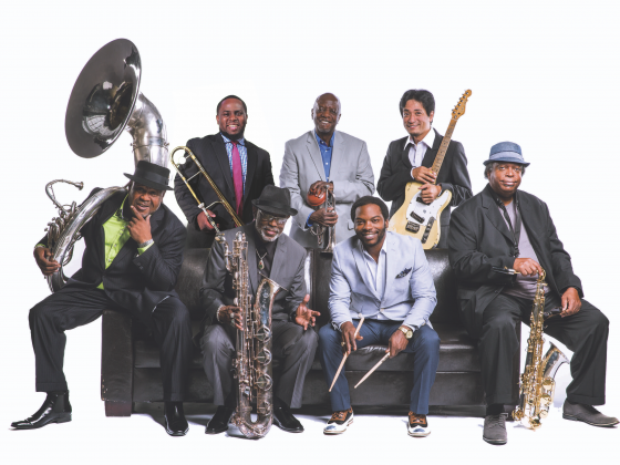 Dirty Dozen Brass Band The Dirty Dozen Brass Band in Take Me To The River - New Orleans LIVE!
