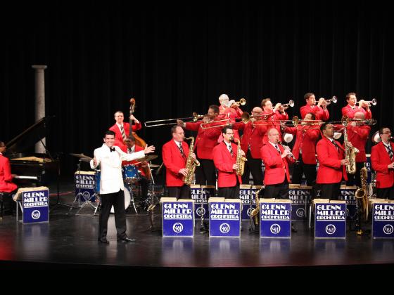 The World Famous Glenn Miller Orchestra at Chandler Center for the Arts