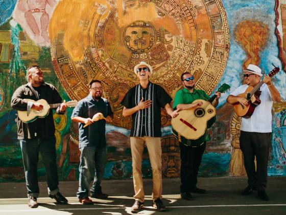Theatre Kids - Jarabe Mexicano Jarabe Mexicano performs for youth at Chandler Center for the Arts