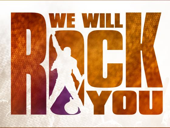 We Will Rock You: The Musical The Musical by Queen & Ben Elton